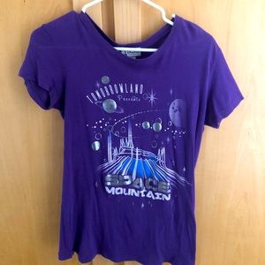 Disney Parks Exclusive WDW Space Mountain Tshirt
